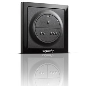 Wall Switch io - Háromcsatornás vezetéknélküli falikapcsoló - 1870560 - 1 - Somfy