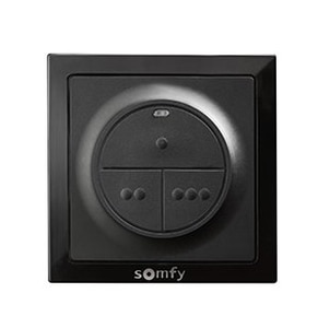 Wall Switch io - Háromcsatornás vezetéknélküli falikapcsoló - 1870560 - 2 - Somfy